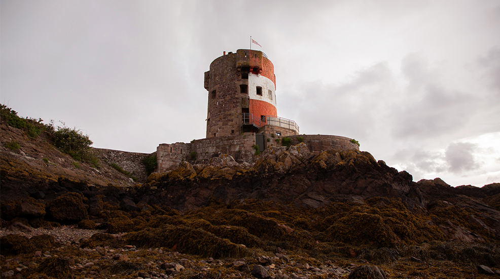 Archirondel Tower in Jersey